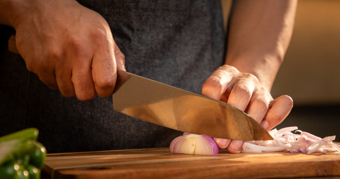 What happens when you stop fighting your knife