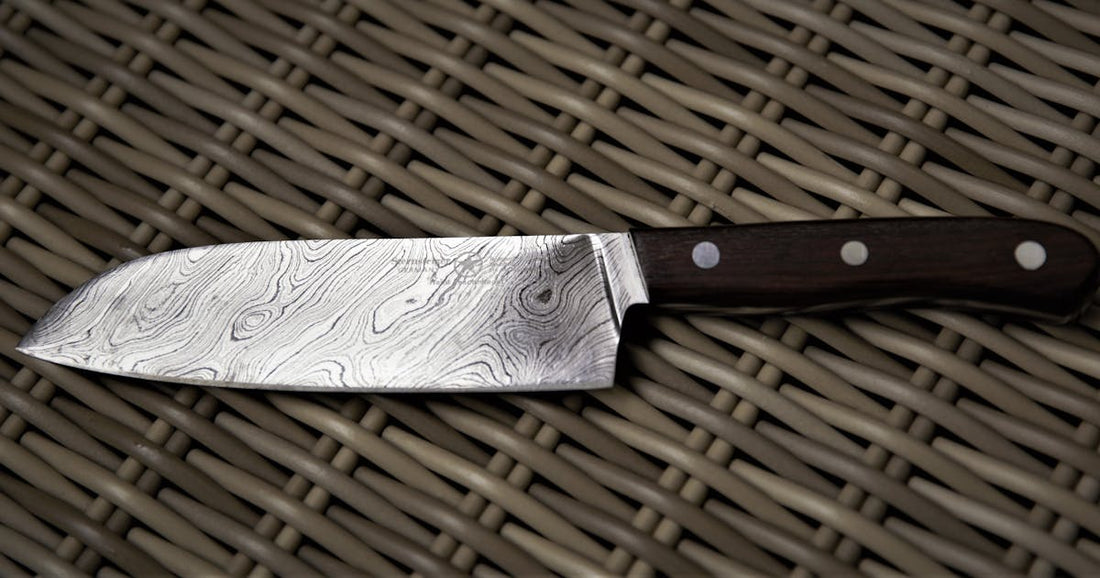 How to Sharpen a Damascus Knife at Home
