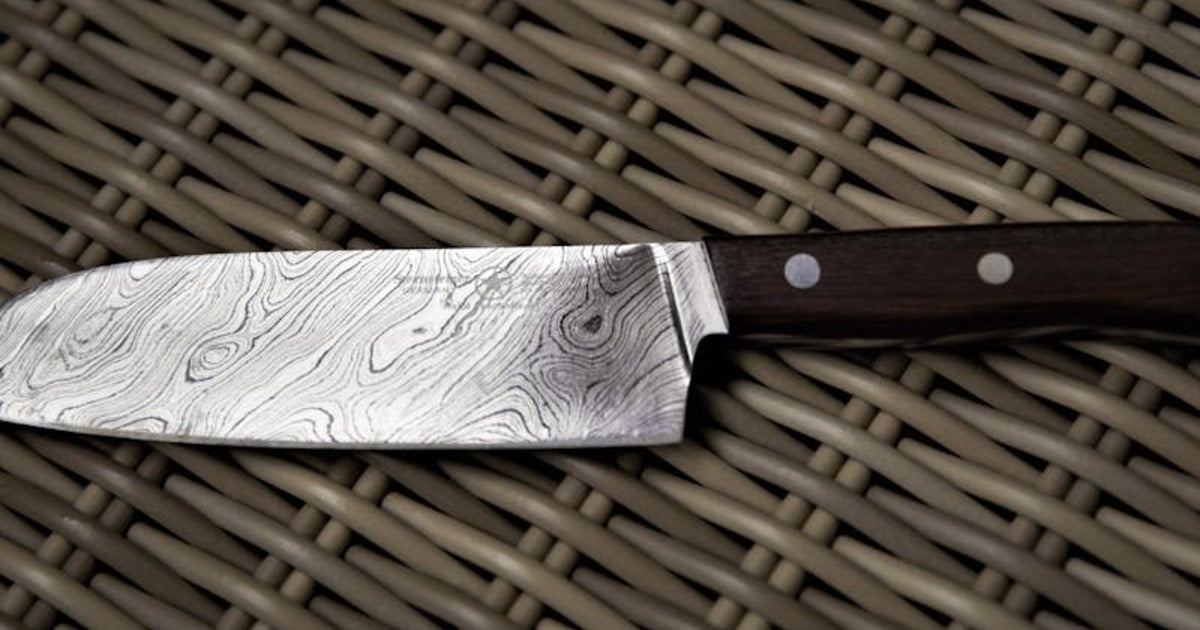 The actual history of Damascus steel