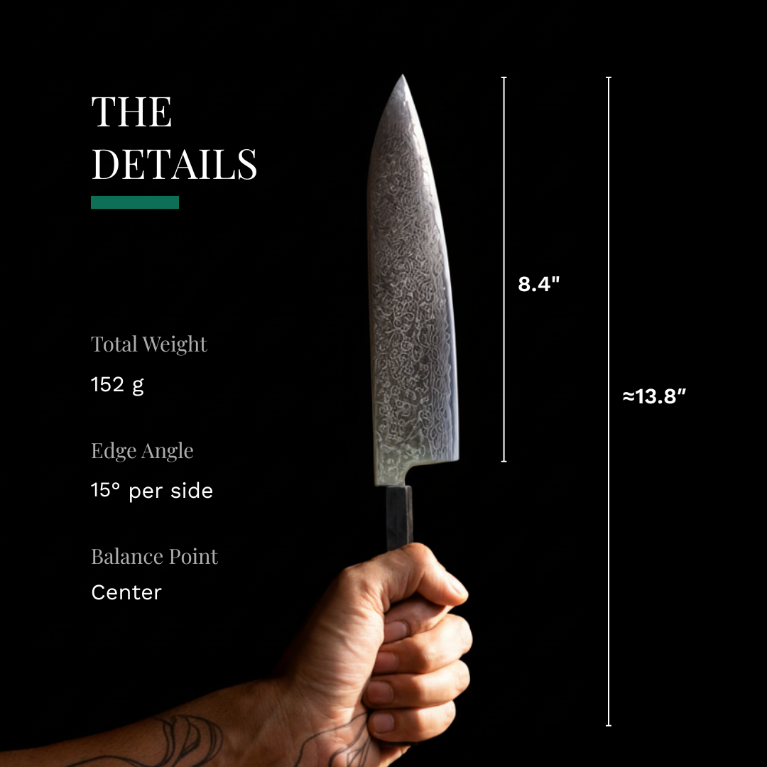 EVLVD Chef Knife