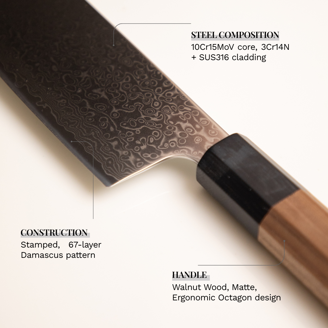 EVLVD Chef Knife